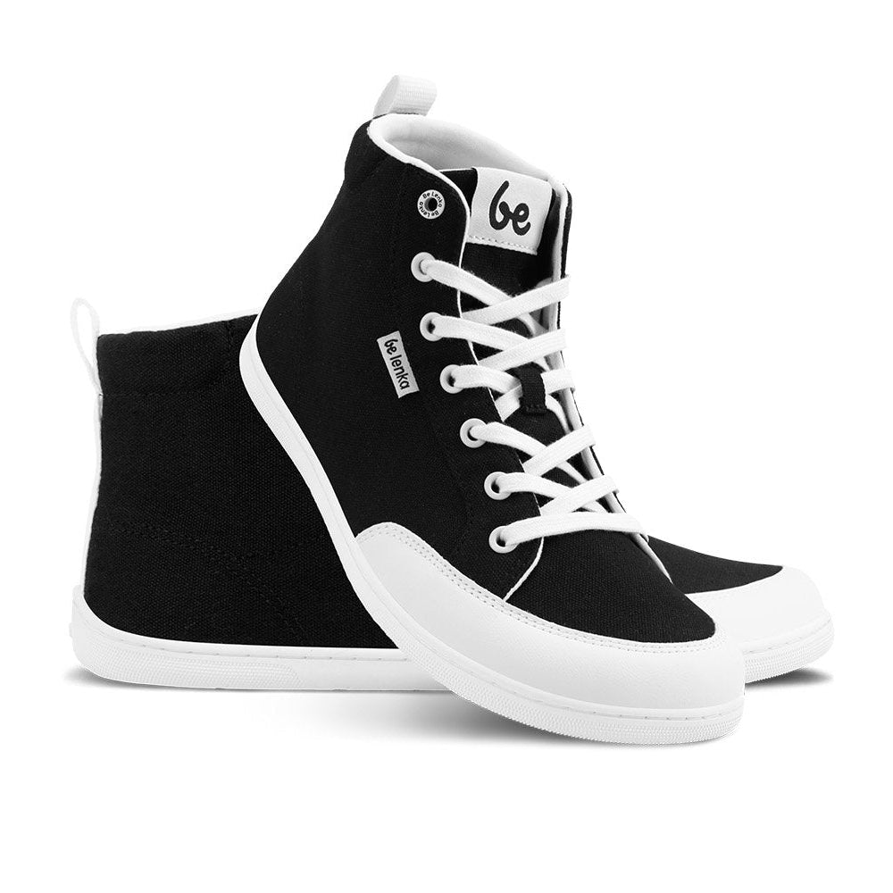 Belenka Rebound High Top Black & White