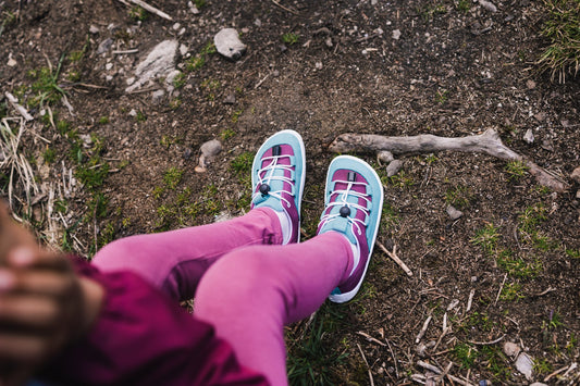 Belenka Kids Xplorer Light Teal & Plum