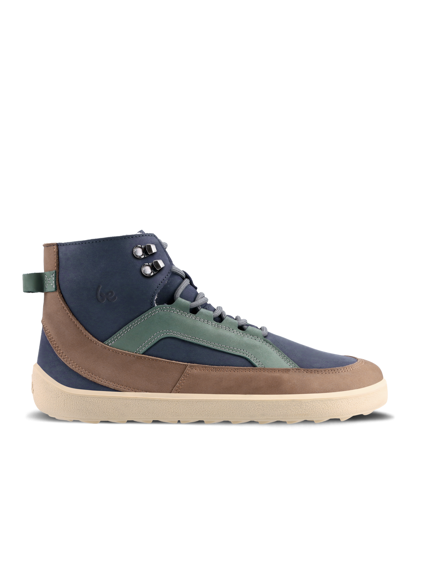 Belenka York Navy, Brown & Beige