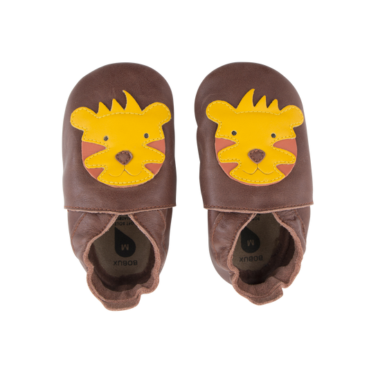 Bobux Soft Soles Toffee Tiger