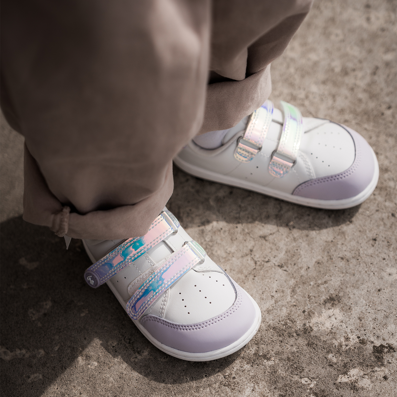 Kinder-Barfußschuh Be Lenka Energise Kids mit Klettverschlüssen