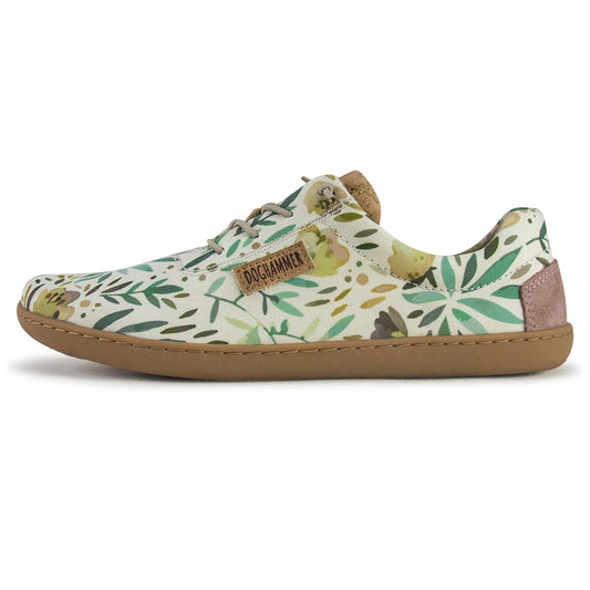 Doghammer Terrar Textile Vegan Olive-Flower