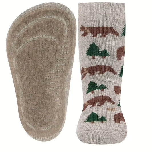 Ewers Stoppersocken Bären Beige