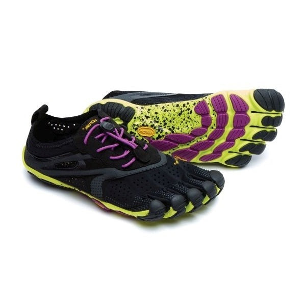 FiveFingers Vibram V-Run Black / Yellow / Purple