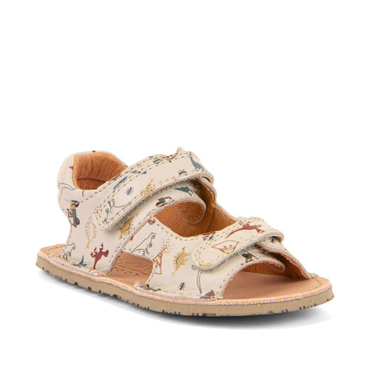 Froddo Barefoot Flexy Mini Beige Barfuß-Sandale für Kinder