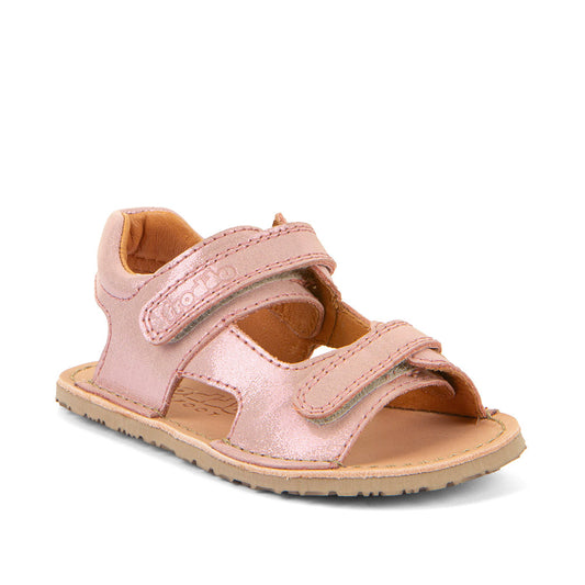 Froddo Barefoot Flexy Mini Pink Shine Barfuß-Sandale für Kinder