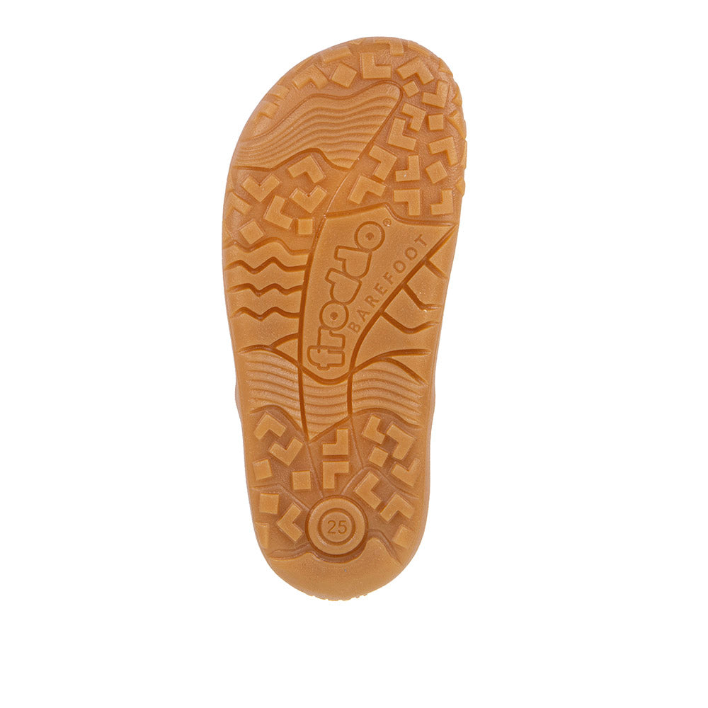 Sehr flexible Sohle der Froddo Barefoot Mary J Barfuß-Ballerina