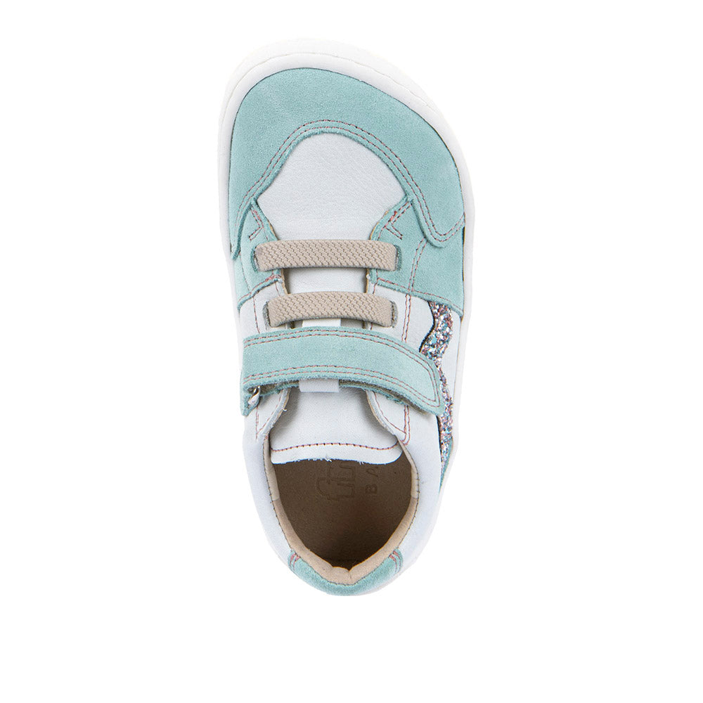 Chromfrei gegerbtes Leder des Froddo Barefoot River Mint