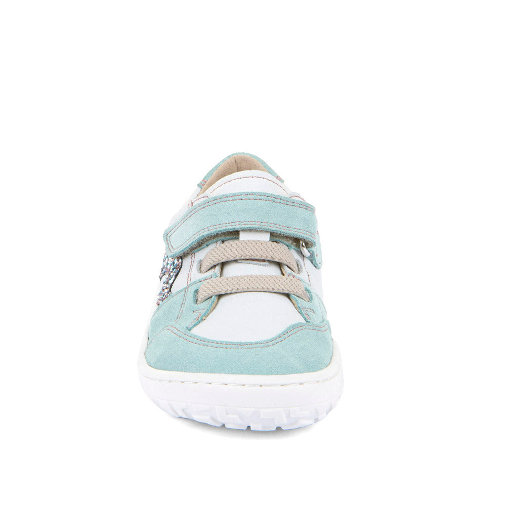 FRODDO Barefoot River Mint – flexibler Barfuß-Ledersneaker
