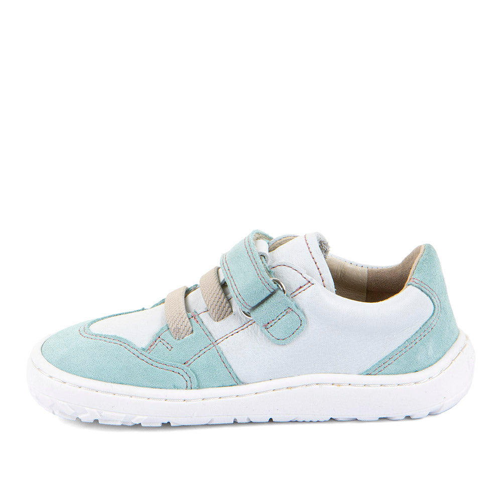FRODDO Barefoot River Mint – flexibler Barfuß-Ledersneaker