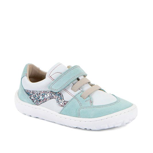 Froddo Barefoot River Mint Barfuß-Ledersneaker für Kinder