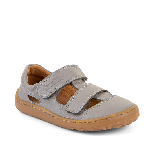 Froddo Barefoot Sandal Light Grey Barfuß-Sandale für Kinder