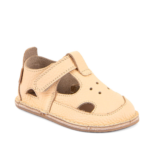 Froddo Barefoot Stap Peach Barfuß-Lederschuh für Laufanfänger