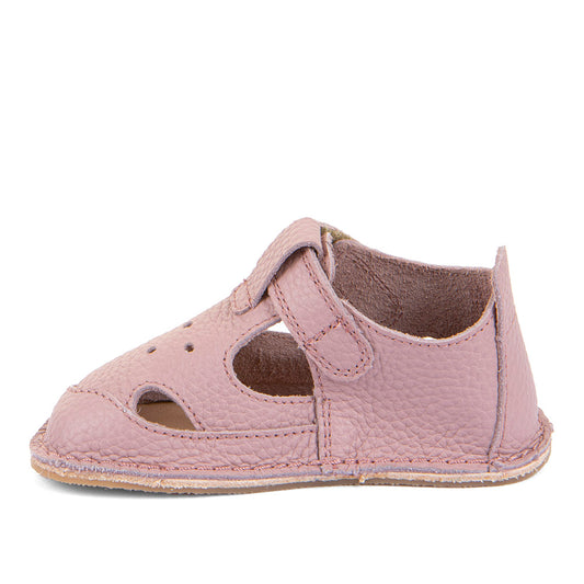 Lauflernschuh aus Naturleder Froddo Barefoot Stap Pink