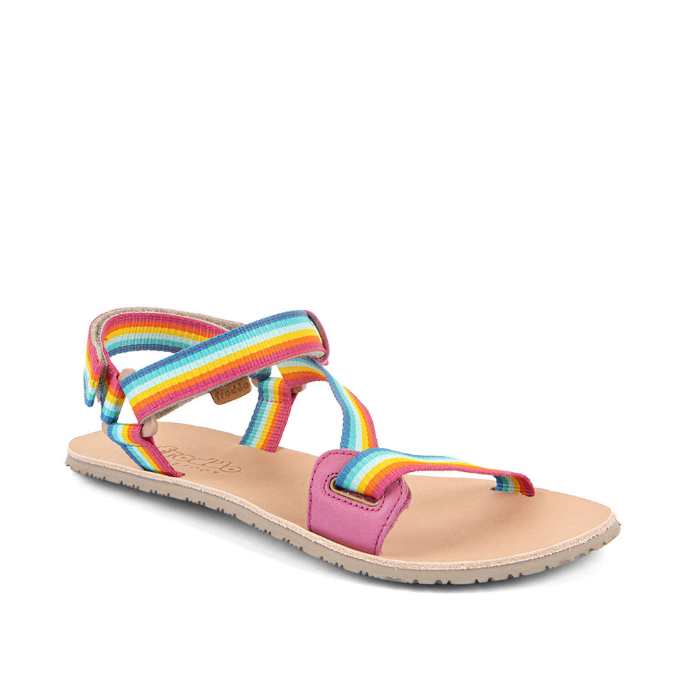 Froddo Barefoot Flexy Straps Multicolor Barfuß-Sandale für Erwachsene
