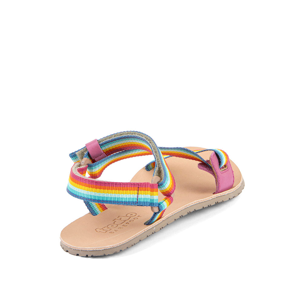 FRODDO Barefoot Flexy Straps Multicolor – ultraflexible Barfuß-Sandale