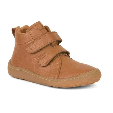 Froddo Barefoot High Tops Cognac