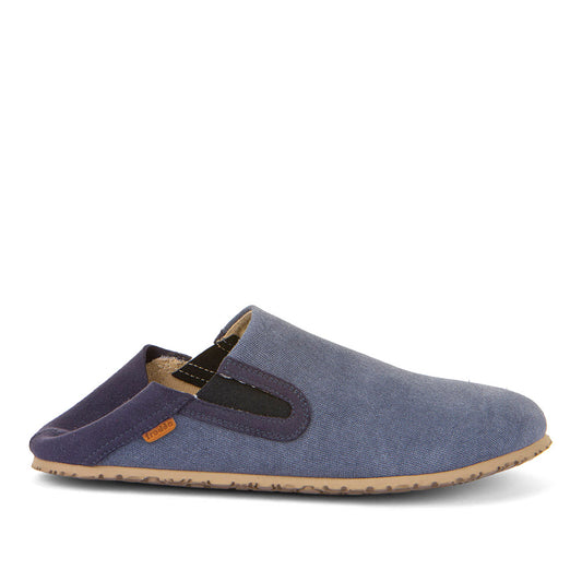 Froddo Barefoot Slip-On Cotton Blue