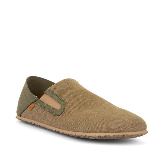 Froddo Barefoot Slip-On Cotton Olive