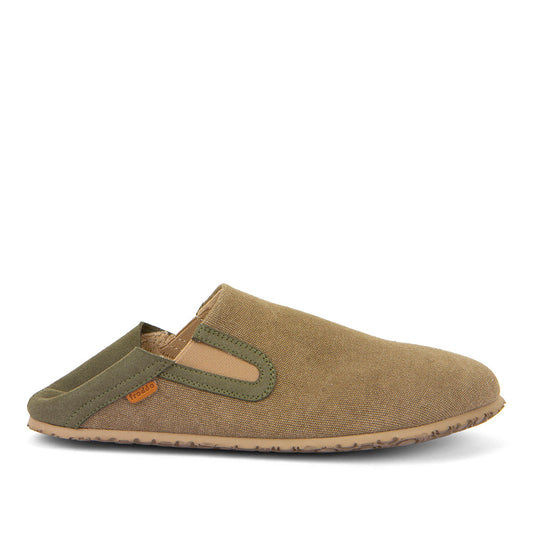 Froddo Barefoot Slip-On Cotton Olive