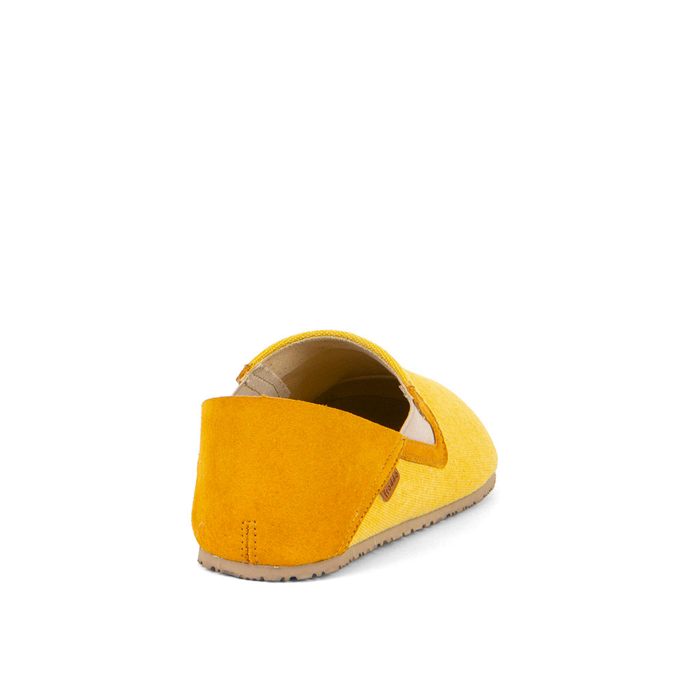 Froddo Barefoot Slip-On Cotton Yellow