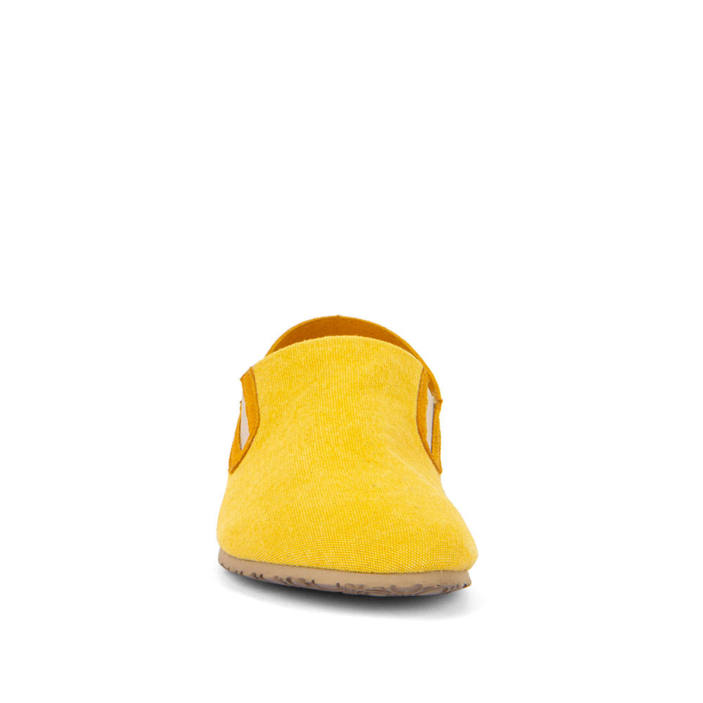 Froddo Barefoot Slip-On Cotton Yellow