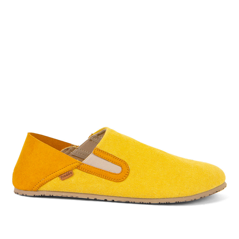 Froddo Barefoot Slip-On Cotton Yellow