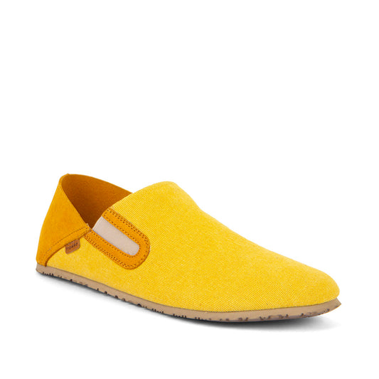 Froddo Barefoot Slip-On Cotton Yellow