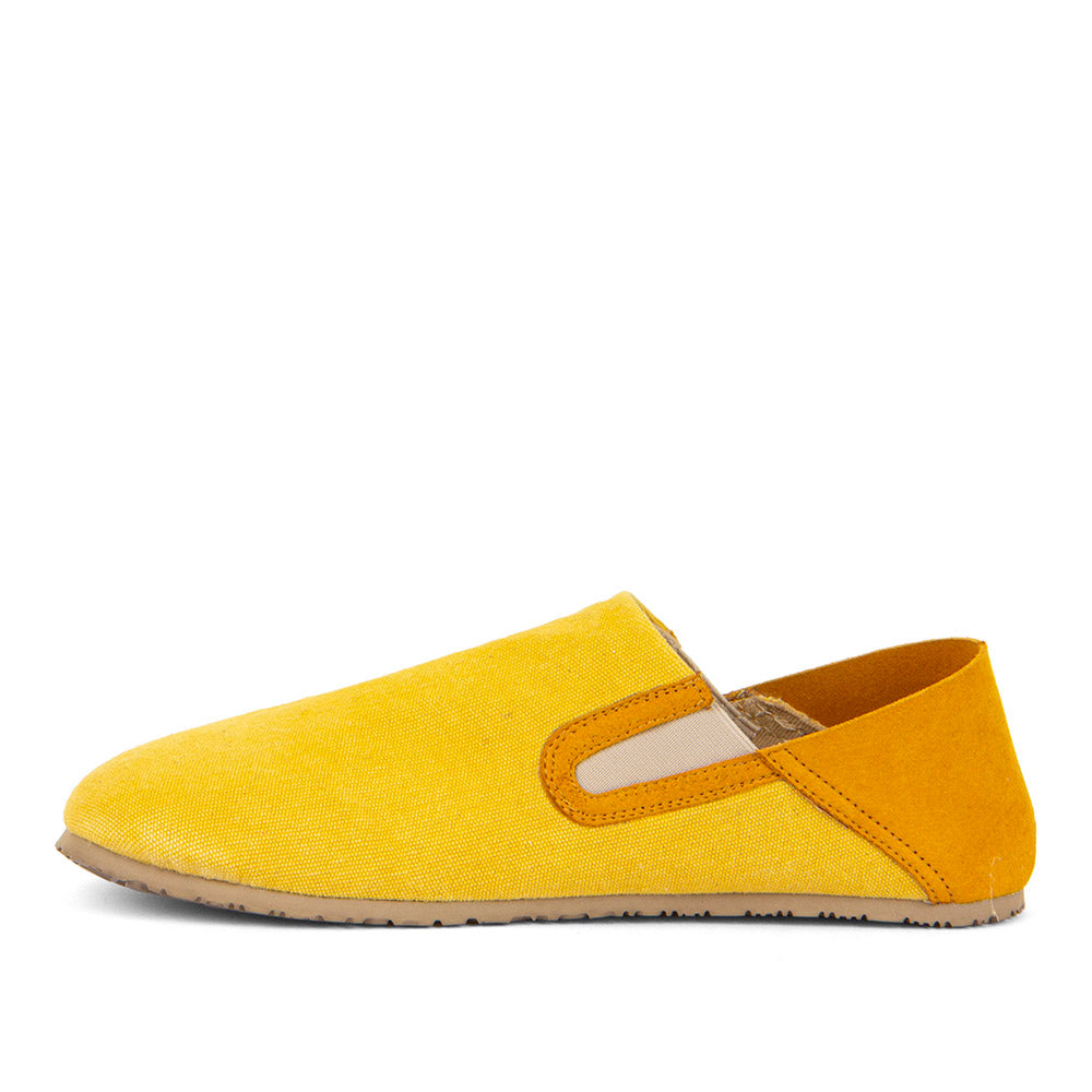 Froddo Barefoot Slip-On Cotton Yellow