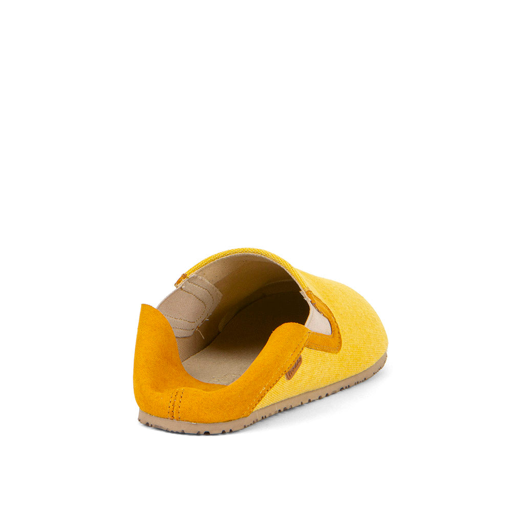 Froddo Barefoot Slip-On Cotton Yellow