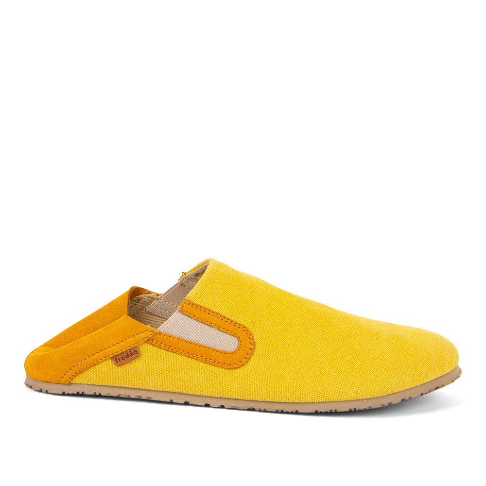 Froddo Barefoot Slip-On Cotton Yellow