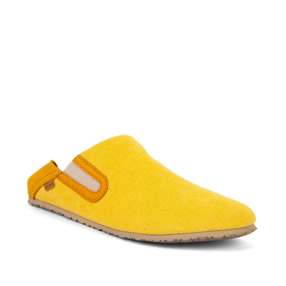 Froddo Barefoot Slip-On Cotton Yellow