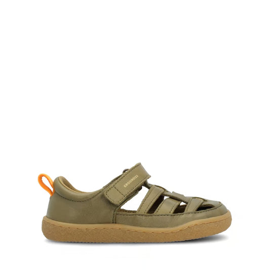 Groundies Noto 2.0 Kids Kaki / Orange – geschützte Freiheit