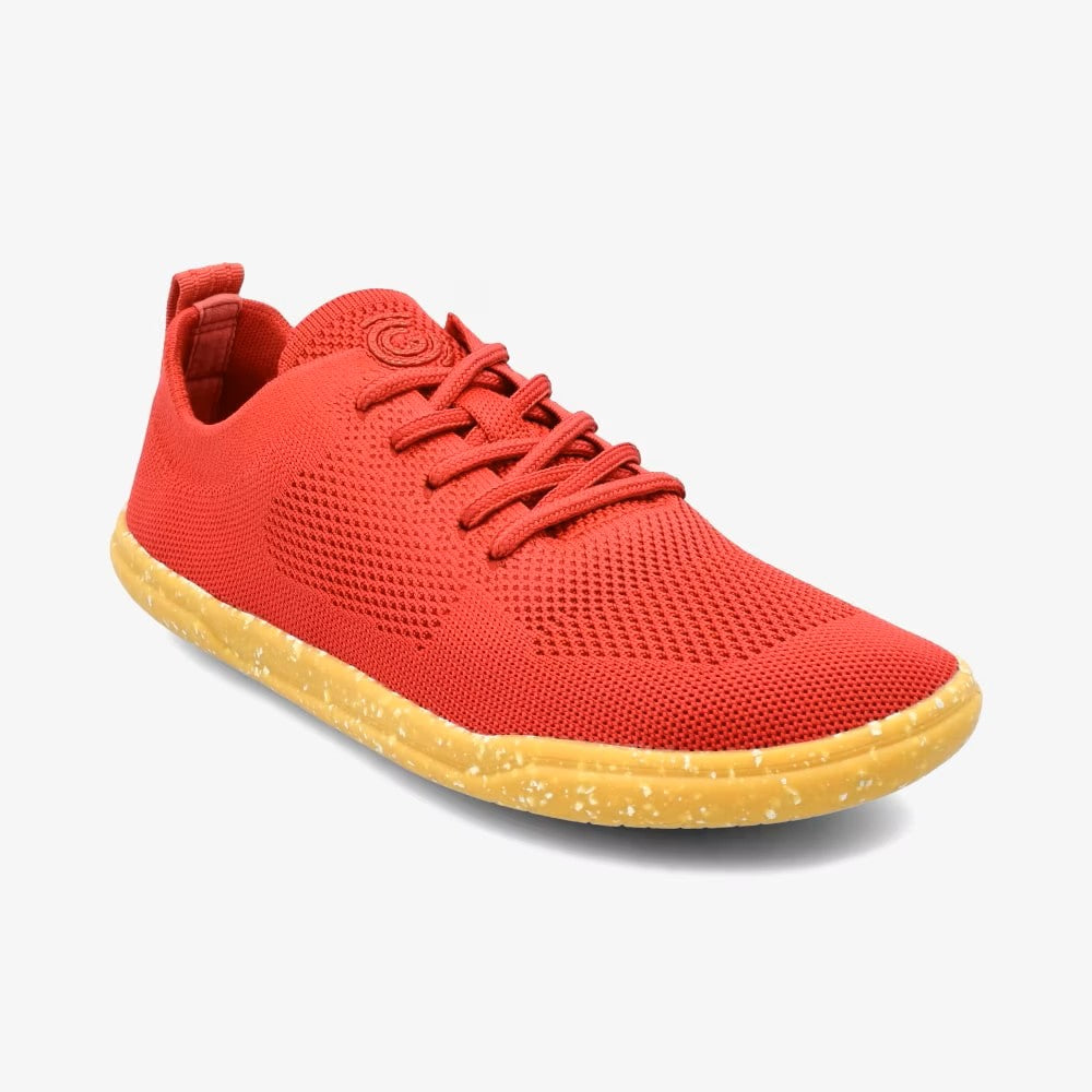 Groundies Active Knit Cherry Red