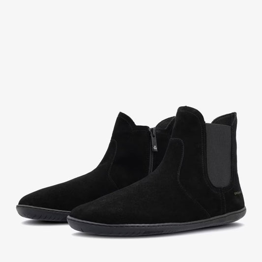 Groundies Camden Mid Barefoot+ Black