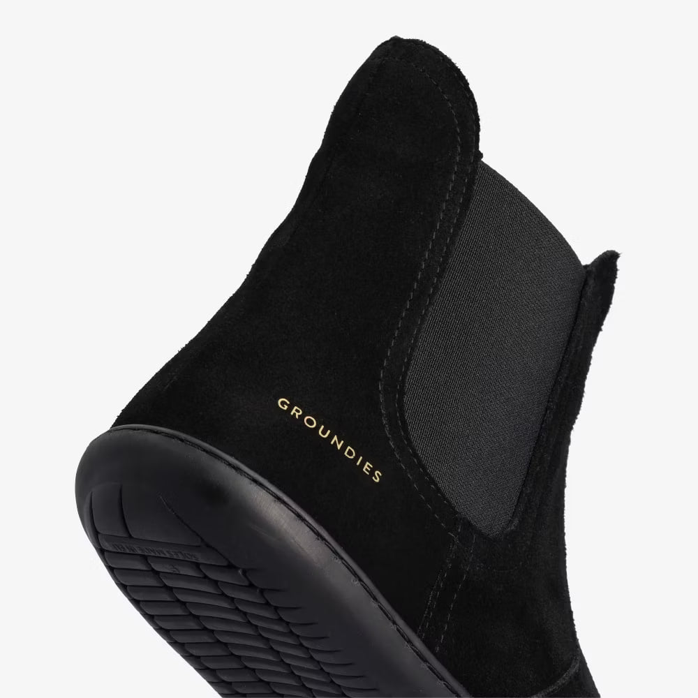 Groundies Camden Mid Barefoot+ Black