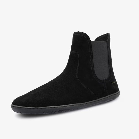 Groundies Camden Mid Barefoot+ Black