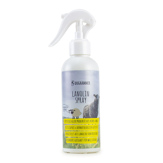 Doghammer Lanolin Spray Wollpflege