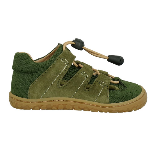 Lurchi Barefoot Nolo Olive
