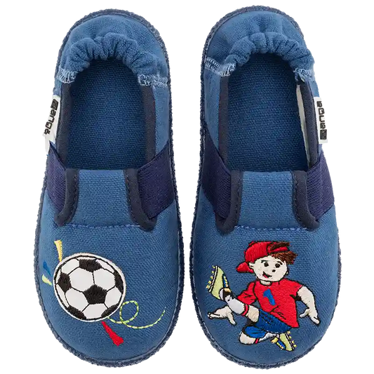 Nanga Hausschuh Fußballer 2.0