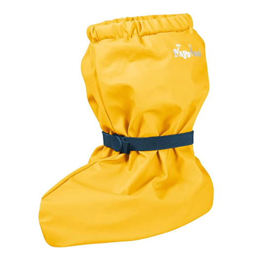 Playshoes Regenfüßlinge mit Fleece-Futter Gelb