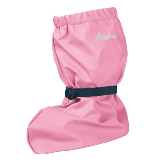 Playshoes Regenfüßlinge mit Fleece-Futter Rosa