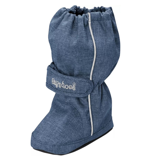 Playshoes Thermo Bootie Jeansblau