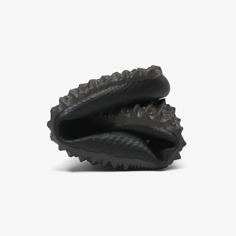 Saguaro Brisk I Black – faltbarer Barfuß-Gummistiefel