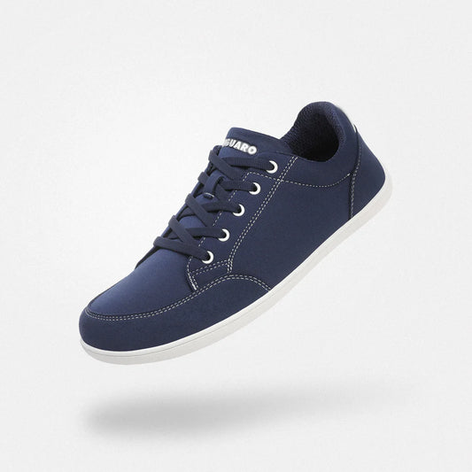 Saguaro Stellar II Blue veganer Barfuß-Sneaker