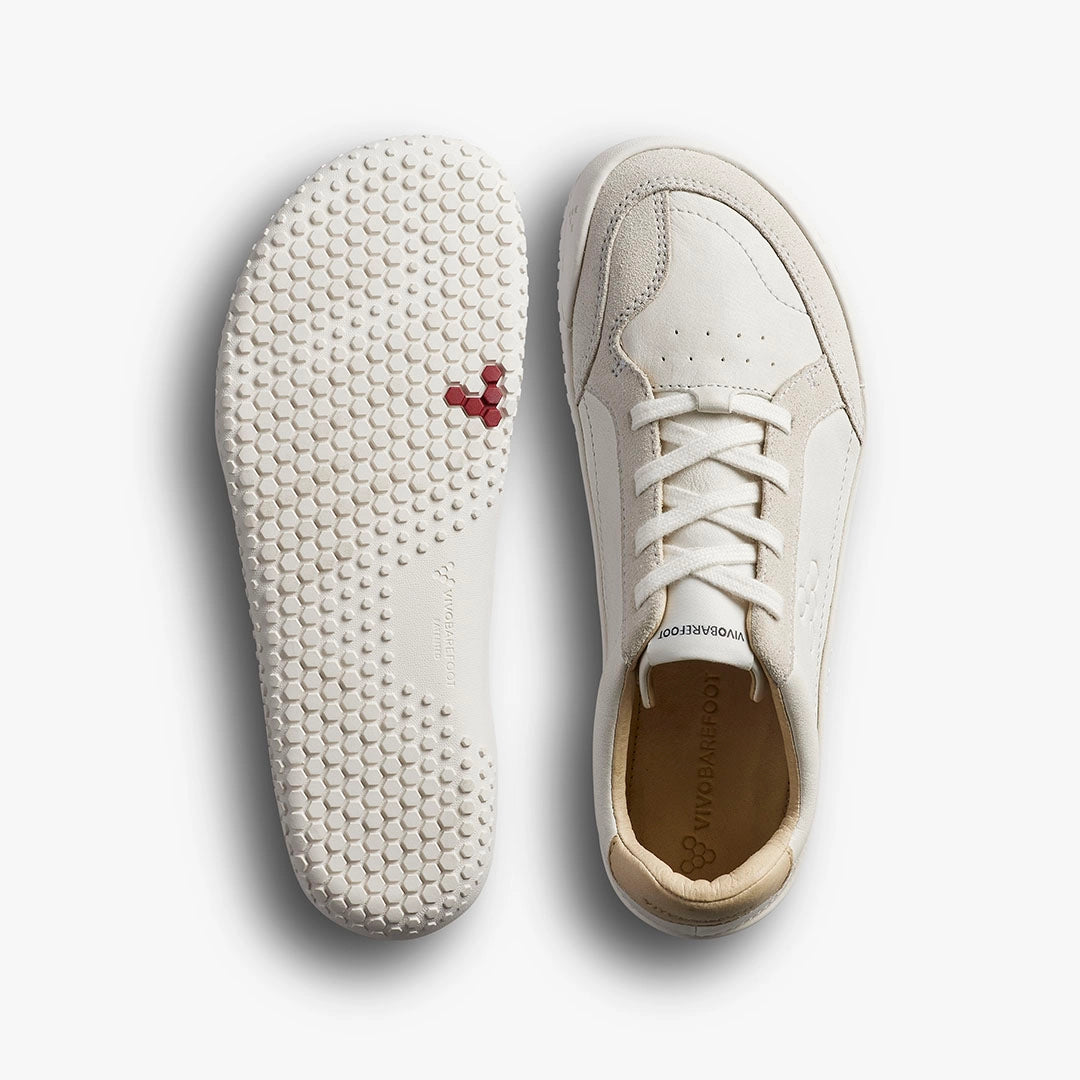 Vivobarefoot Gobi Sneaker Juniors Limestone