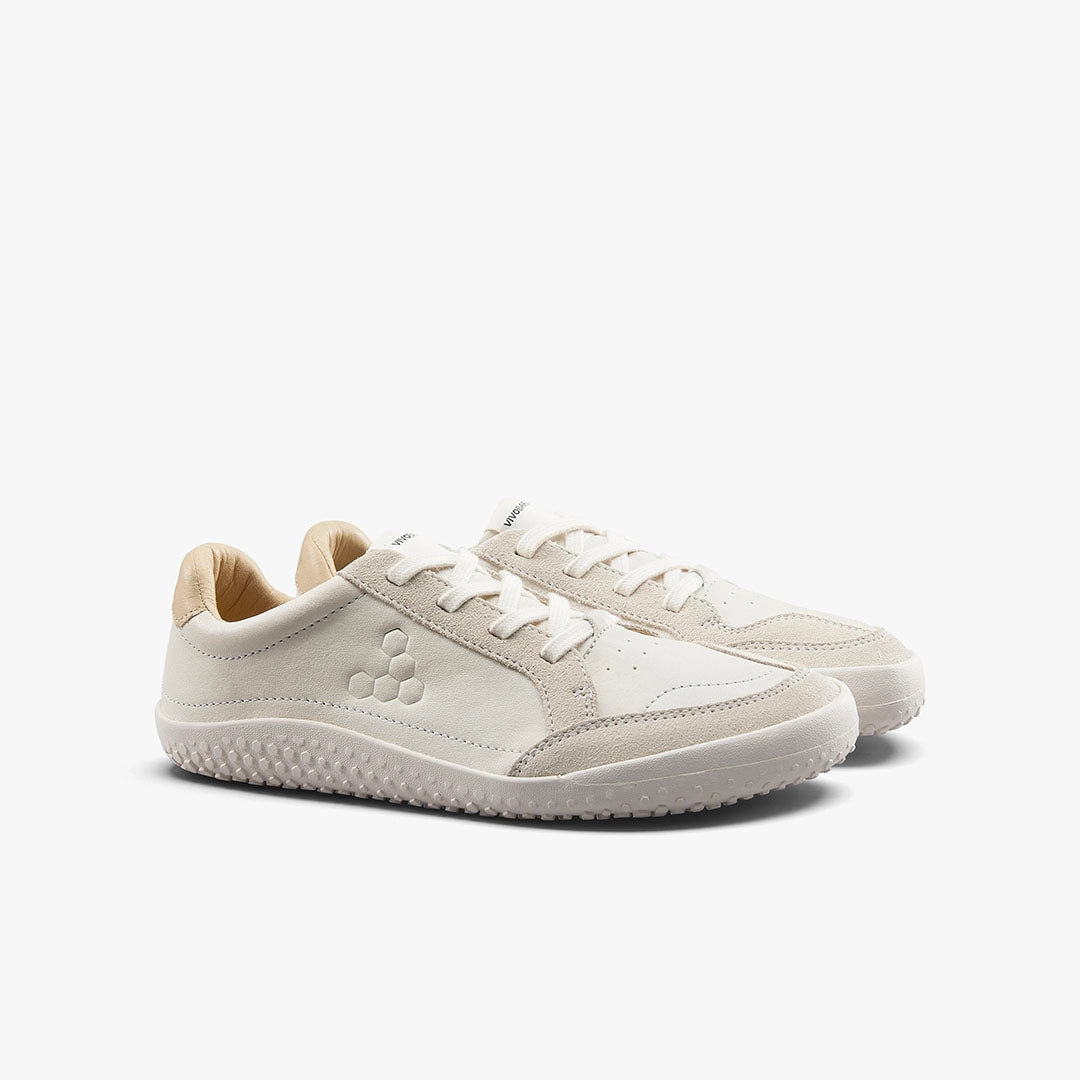 Vivobarefoot Gobi Sneaker Juniors Limestone