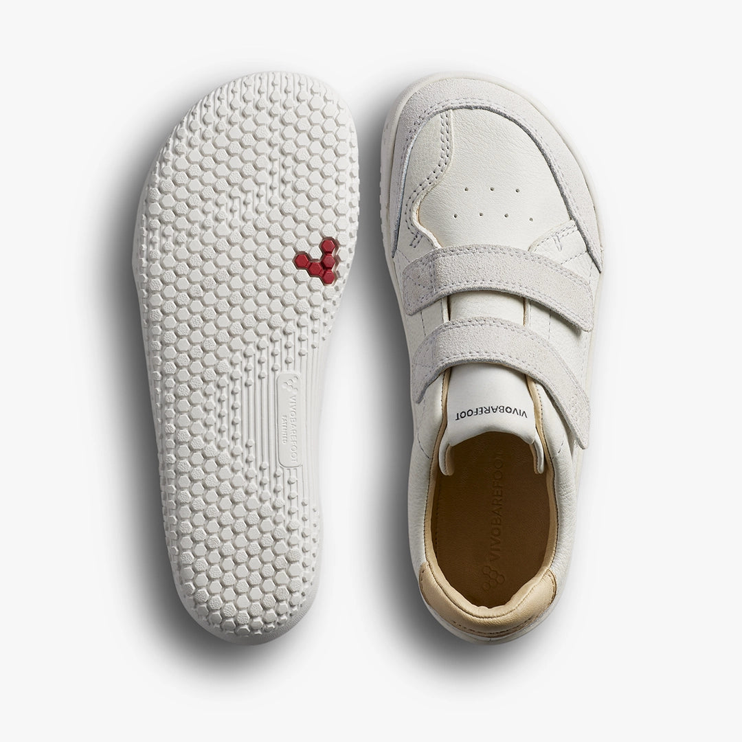 Vivobarefoot Gobi Sneaker Kids Limestone