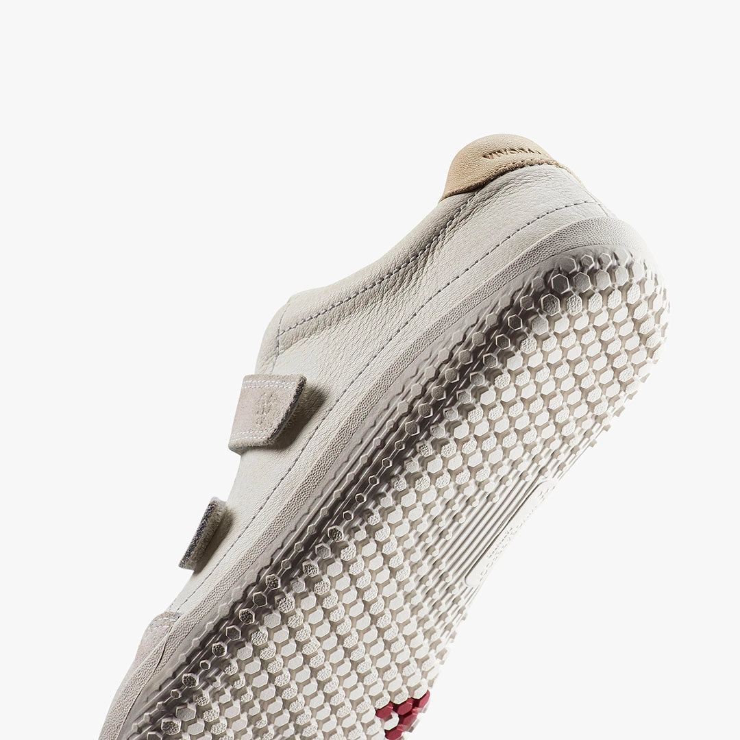 Vivobarefoot Gobi Sneaker Kids Limestone