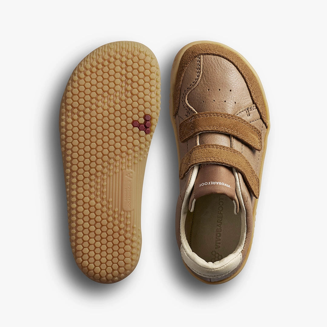 Vivobarefoot Gobi Sneaker Pre-School Acorn